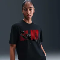 Nike Football футболка колір чорний
