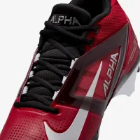 Nike Alpha Menace 4 Pro Football Cleats колір червоний