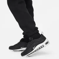Nike Sportswear Club Fleece Big детские Loose Pants цвет черный