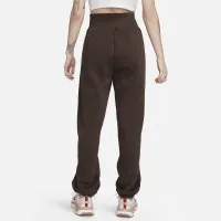 Nike Sportswear Phoenix Fleece женская С высокой Талией оверсайз Sweatpants цвет коричневый