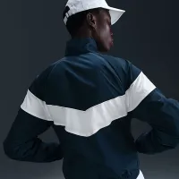 Nike Windrunner женская Loose UV Woven Full-Zip Куртка синий