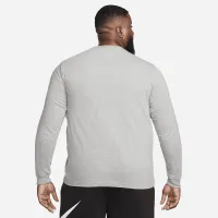 Nike Sportswear мужские Long-Sleeve футболка цвет серый