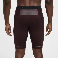 Nike Trail Lava Loops мужские Dri-FIT Running 1/2-Length Tights цвет красный