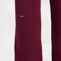 Nike NOCTA NOCTA Fleece CS Open-Hem Sweatpants цвет красный