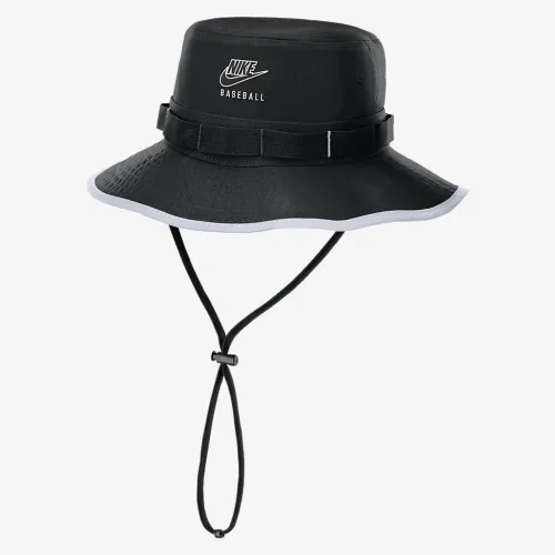 Nike Apex Baseball Bucket Hat колір чорний