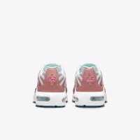 Nike Air Max Plus Big детские Кроссовки цвет белый