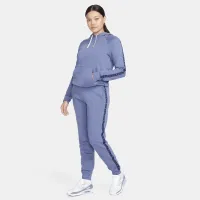 Nike Sportswear Essential жіноча Fleece Толстовка з капюшоном блакитний