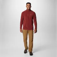 Кофта/футболка Columbia Klamath Range II Half Zip 1352472682 - Красная