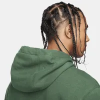 Nike Sportswear Club Fleece чоловічі Pullover Толстовка з капюшоном колір зелений