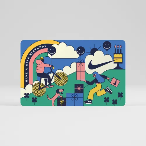 Nike Digital Gift Card Emailed in Approximately 2 Hours or Less колір зелений