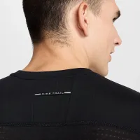 Nike Solar Chase мужские Dri-FIT ADV Short-Sleeve Running Top цвет черный