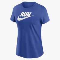 Nike жіноча Running футболка блакитний