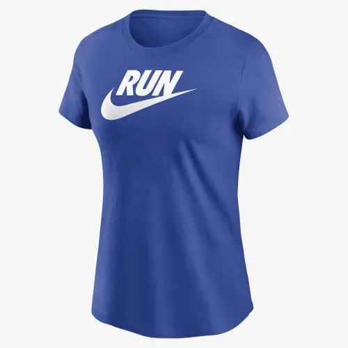 Nike жіноча Running футболка блакитний