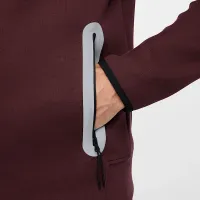 Nike Tech Windrunner чоловічі Fleece Full-Zip Куртка колір червоний