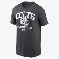 Indianapolis Colts Helmet Essential чоловічі Nike NFL футболка колір сірий