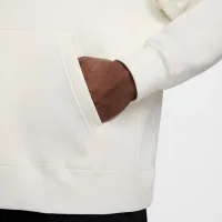 Nike Club Pullover Толстовка с капюшоном цвет белый