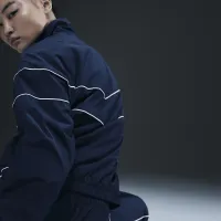 Nike Windrunner женская Loose UV Woven Full-Zip Куртка синий