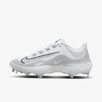 Nike Alpha Huarache Elite 4 Low чоловічі бейсбольні бутси колір білий