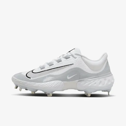 Nike Alpha Huarache Elite 4 Low чоловічі бейсбольні бутси колір білий