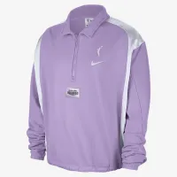 Golden State Valkyries женская Nike WNBA Fleece Top цвет фиолетовый