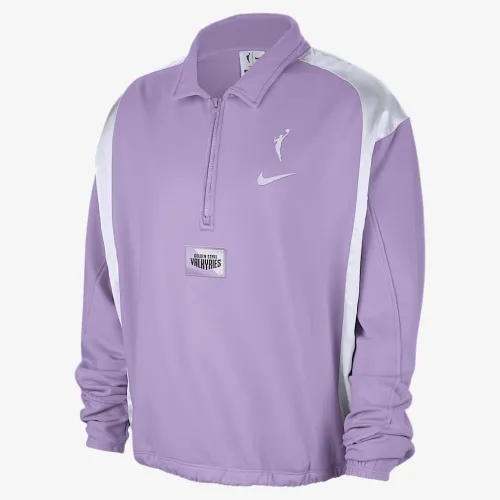Golden State Valkyries женская Nike WNBA Fleece Top цвет фиолетовый