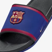Nike Offcourt (FC Barcelona) Soccer Slides синий