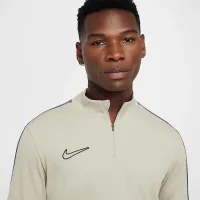 Nike Academy мужские Dri-FIT 1/2-Zip Soccer Top цвет коричневый