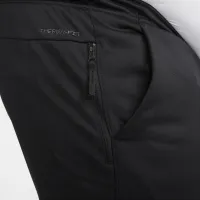 Nike Therma мужские Therma-FIT Open Hem Fitness Pants цвет черный