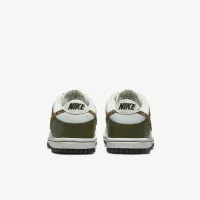 Nike Dunk Low Big дитячі Кросівки колір білий