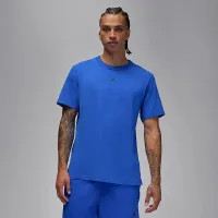 Nike Jordan Sport чоловічі Dri-FIT Short-Sleeve Top блакитний