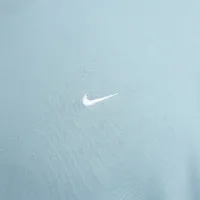 Nike Solo Swoosh мужские Fleece Crew синий