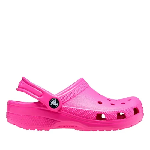 Шлёпанцы Crocs Classic Clog 206991-6UB - Розовые