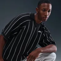 Nike SB Short-Sleeved Polo Skate Sweater цвет черный