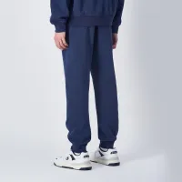 Штаны Champion Tonal C Logo Fleece Joggers 220314-BS561 - Cиний