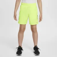 Nike Dri-FIT Challenger Big дитячі (для хлопчиків) тренувальні шорти Yellow