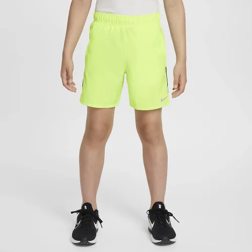 Nike Dri-FIT Challenger Big дитячі (для хлопчиків) тренувальні шорти Yellow