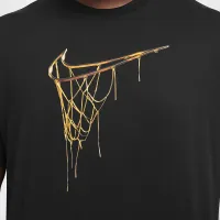 Nike чоловічі Max90 баскетбольні футболка колір чорний