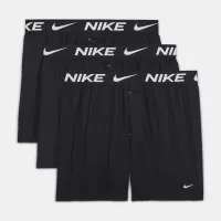 Nike Dri-FIT Essential Micro чоловічі Knit Boxer (3 пари) колір чорний