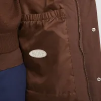 Nike Sportswear Metro Ground Big дитячі Parka колір коричневий