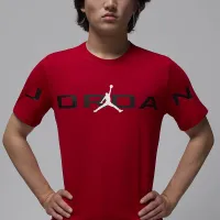 Nike Jordan чоловічі футболка колір червоний