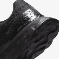 Nike React Infinity 3 чоловічі Road Running Кросівки колір чорний