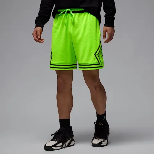 Nike Jordan Sport чоловічі Dri-FIT Mesh Diamond шорти колір зелений