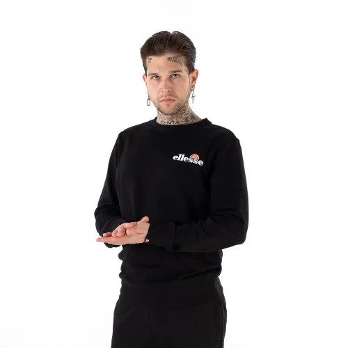Кофта/футболка Ellesse Fierro Crew SHS08784-цвет черный -  Черная