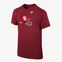 Oklahoma Big детские (для мальчиков) Nike College футболка цвет красный