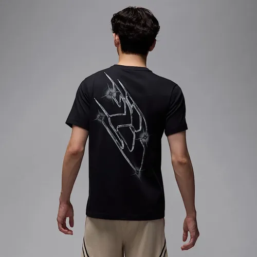 Nike Jordan Sport чоловічі Dri-FIT футболка колір чорний