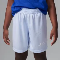 Nike Jordan Little дитячі Baseline 2-Piece Mesh шорти комплект блакитний