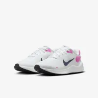 Nike Revolution 7 Big детские Running Кроссовки цвет белый
