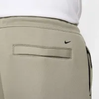 Nike Tech мужские Wide-Leg Fleece Pants цвет зеленый