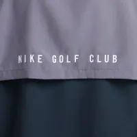 Nike для гольфу Club чоловічі Dri-FIT 1/2-Zip для гольфу Куртка блакитний