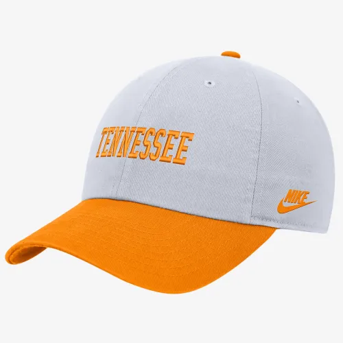 Tennessee Nike College Campus Cap цвет белый